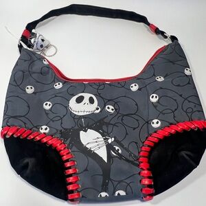 RARE Vintage Disneyland - Nightmare Before Christmas - Jack Skellington Purse